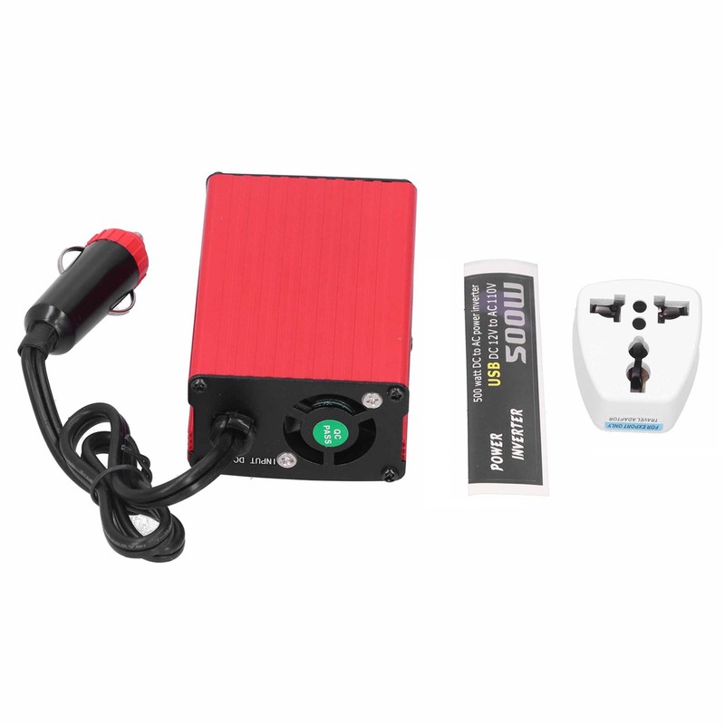 300W Power Inverter Dual USB Ports for Automobile Home Outdoor