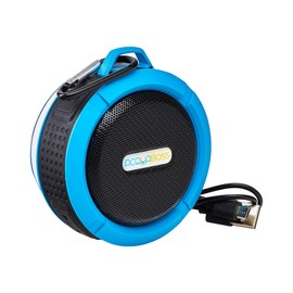 ACQUABOSS Waterproof Portable Bluetooth Speaker - High Efficiency Audio - Wireless & Portable Speaker for Indoor, Outdoor, Travel, Pool & Camping