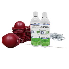 (40 Pack) Apple Maggot Trap Deluxe Kit - with NO Pesticides, Made in USA