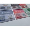 NFC and QR Code Sign 12 x 12 cm -