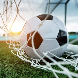 Greensen Red de portería de fútbol deportivo, red de repuesto de fútbol, tamaño completo para Lae y Fútbol (6 x 4 pies)