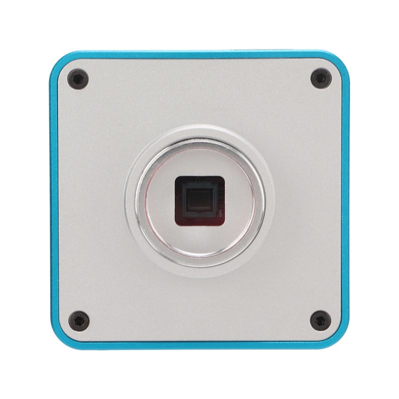 Microscope Camera 60FPS USB 34 Million PX 10‑130X Magnification with