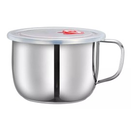 EG 2 Piezas Envase Metálico Sellable Para Conservar Alimentos