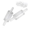 Aquarium White Check Valve Fish Tank One Way NonReturn Check