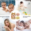 Esponjas de Baño Naturales QICHEN – Suavidad sin látex para