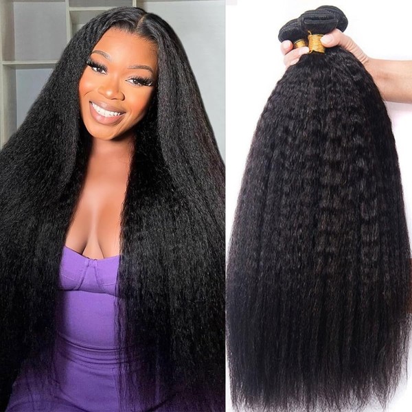 Bele Brazilian Kinky Straight Real Hair Braid 18 18 18