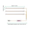 LED Plant Grow Light Strips 6.2W 126LED 82.6lm Bright Grow