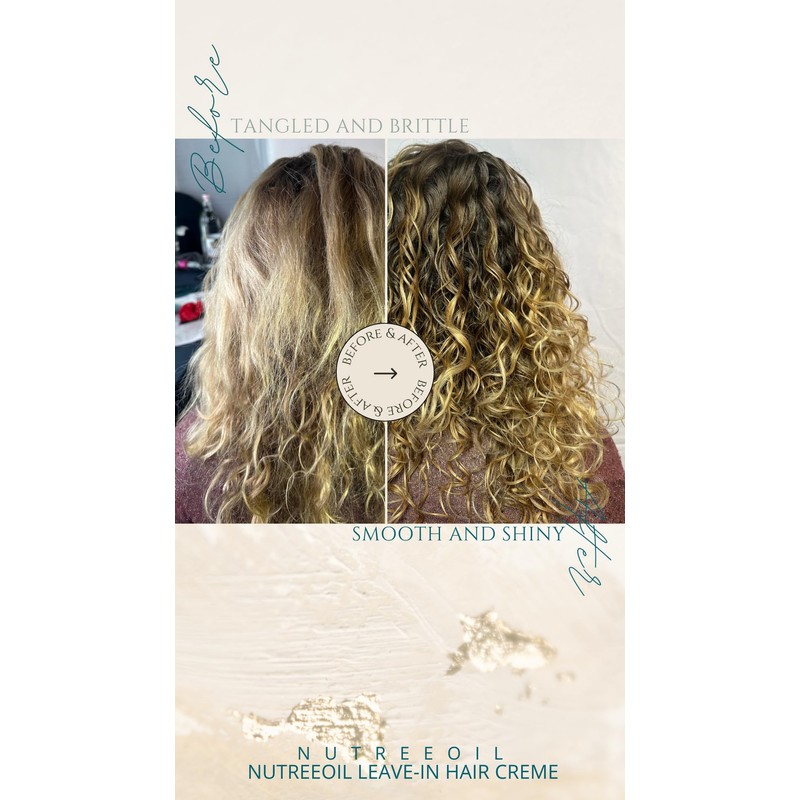NUTREEOIL Hair Care Set | Set of 3 High-Quality Care