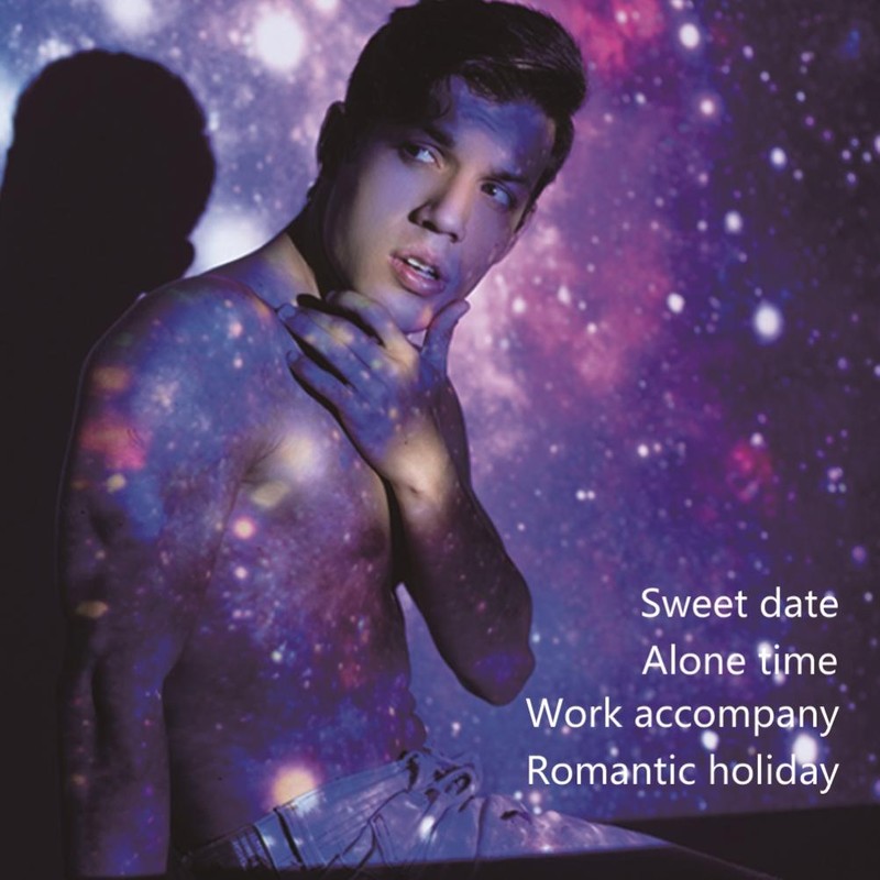 Star Night Light Projector Star Atmospheric Night Light with Remote