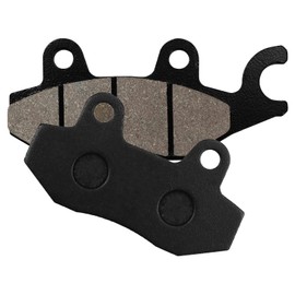 Cyleto Front Brake Pads for Honda VT125 VT 125 C Shadow 1999 2000 2001 2002 2003 2004 2005 2006 2007 2008