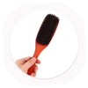 Beavorty 2pcs Hair Brush for Men Smoothing Brush Boar Bristles