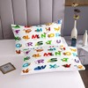 Unicorn Bedding Set for Girls Boys Children Cartoon Giraffe Koala