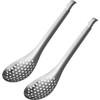 Spherification Spoon - Set of 2 Stainless Steel Spherification Molecular