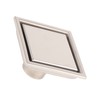 Home Stainless Steel Square Shape Antiodor Bathroom Floor Drain Waste