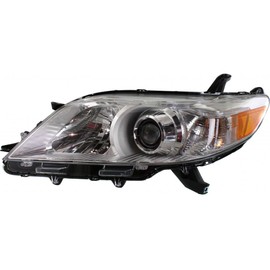 For Toyota Sienna 2011-2014 Headlight Assembly Base.LE.XLE Model Driver Side DOT Certified TO2502199N
