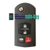 WHOLESALE KEY For 2010 2011 2012 2013 Mazda 3 6 Keyless Car Flip Remote Key Fob Transmitter