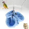 Hamster Bed Hanging Tunnel Hammock Warm Sleeping House for Rat