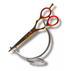 Ms germany Tijera Profesional Corte Acero Alemán Dorada 6.5pLG