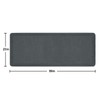 ITSOFT Memory Foam Bath Mat, Non-Slip, Super Soft & Washable,