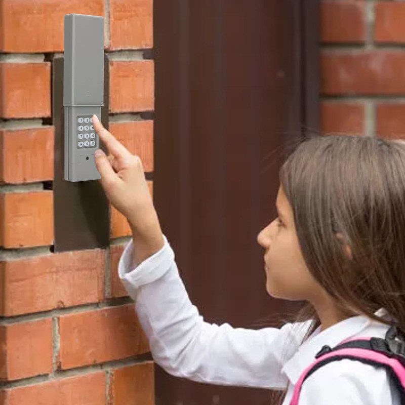 Universal Garage Door Opener Keypad Wireless Keyless Password Keyboard with