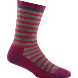 Darn Tough Morgan Crew Lightweight Sock - Women's Boysenberry Small