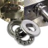 51100 Thrust Ball Bearings 10mm x 24mm x 9mm Chrome