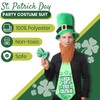 Calvana (4-Pack) St. Patrick’s Day Leprechaun Costume - Freesize Leprechaun