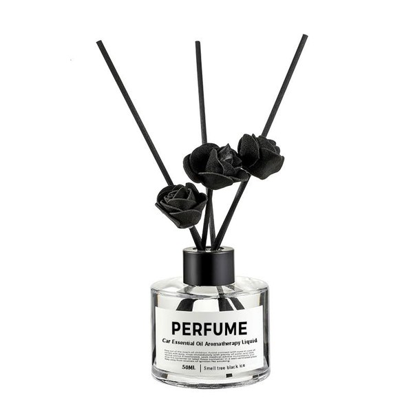 Car Air Freshener 50ml-Black Ice, Car Aroma Diffuser Refill