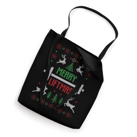 Christmas Gift For Gym Rat Tote Bag