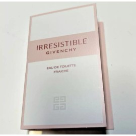 Givenchy Irresistible Eau De Toilette Fraiche 1ml Sample Spray | New