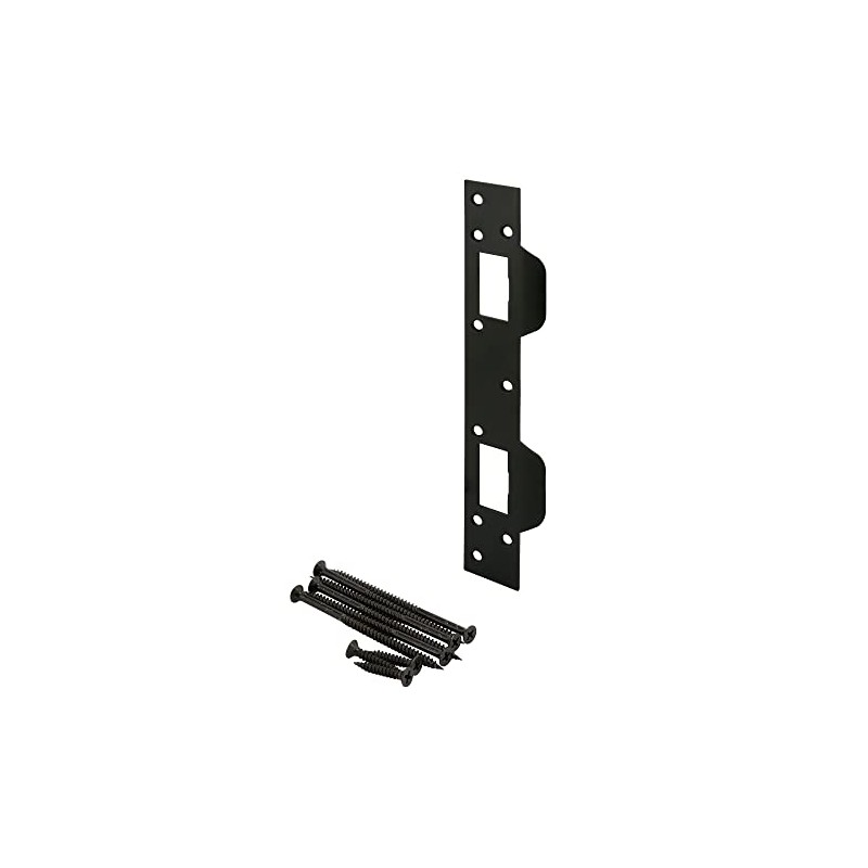 Prime-Line U 11452 Door Strike, 5-1/2 In., Hole Center, Matte