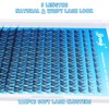 Bransfy Lash Clusters 168pcs Wispy Cluster Eyelash Extensions Fluffy Individual