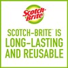 Scotch-Brite Soap Control Dishwand Brush Refills, Non-Scratch Scrub Brush Heads,