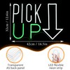 LISIGNVE Pick Up Neon Sign Adjustable Brightness Business Neon Light