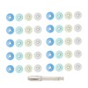40pcs Dental Polishing Discs High Gloss Repairing Teeth Whitening Contouring