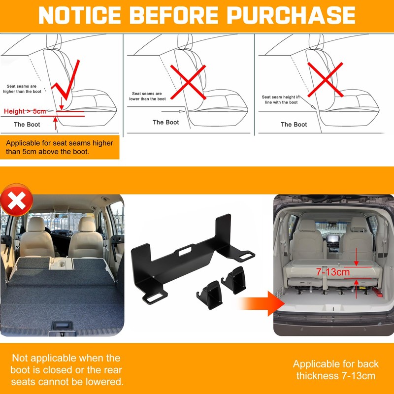 JHKLS ISOFIX Universal Car Seat Mount Bracket, Child Safety Latch