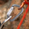 D Type Carabiner Rock Climbing Aviation Aluminum Outdoor Master Lock
