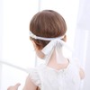 BTtime ベビー ヘアバンド 4点セット レースかわいい ヘアアクセサリー お 赤ちゃん 女の子 髪飾り