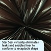 Stout G3036B80 Eco-Degradable Plastic Trash Bag 20-30gal .8mil 30 x