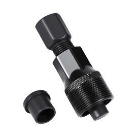 HEJINYUN Crank Removal Tool Bicycle Crank Puller for Square Taper & Octalink Compact Crankset Extractor Bike Repair Kit Essential for Mountain/Road Bike Maintenance Black