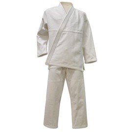 All-Around Classic brazilian jiu jitsu Gi with Free BJJ white belt (A0)