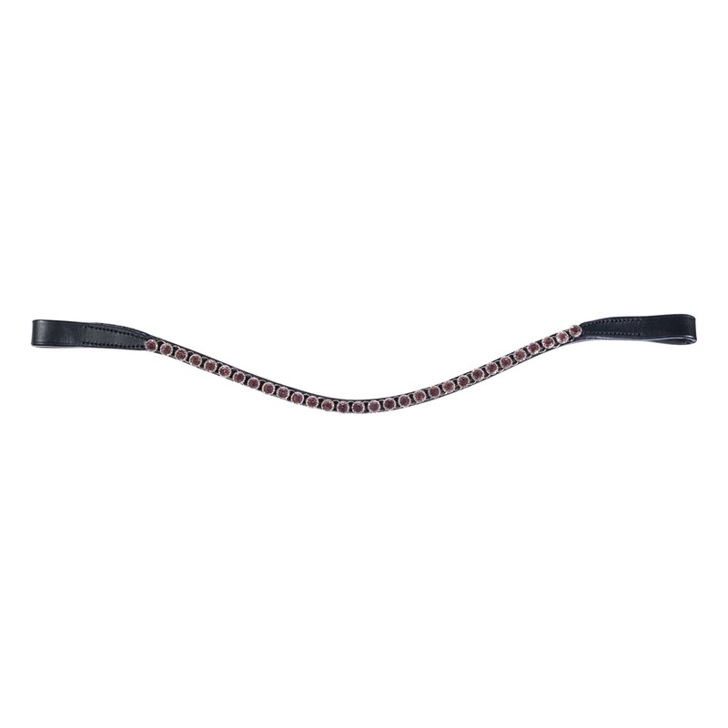 HKM Precious Headband Dark Green One Size