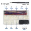 XINGYHENG 130Pcs GH 1.25mm Connecting Plug Kit with 150Pcs 15cm