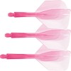 Condor Darts AXE shape neon pink short 21. 5mm 3pcs