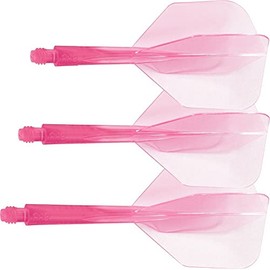 Condor Darts AXE shape neon pink short 21. 5mm 3pcs