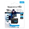 TEAMGROUP GO Card 512GB Micro SDXC UHS-I U3 V30 4K,