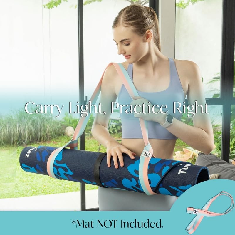 Tumaz Yoga Mat Strap [MAT NOT Included] (2 Sizes) with