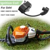 ZAMDOE Ignition Coil Module for Stihl HS81 HS81R HS81RC HS81T