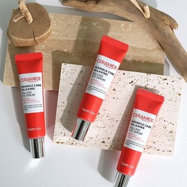 Farm Stay 팜스테이 세라마이드 링클케어 릴렉싱 롤링 아이세럼 25ml Farmstay Ceramide Wrinkle Care Relaxing Rolling Eye Serum 25ml