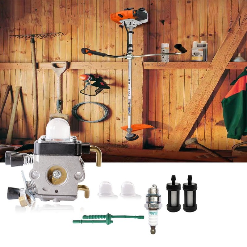 ZHRANXZ FS38 Carburetor Repair Kit for Stihl FS45 FS46 FS55